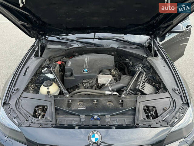 Черный БМВ 5 Серия, объемом двигателя 2 л и пробегом 187 тыс. км за 16000 $, фото 21 на Automoto.ua
