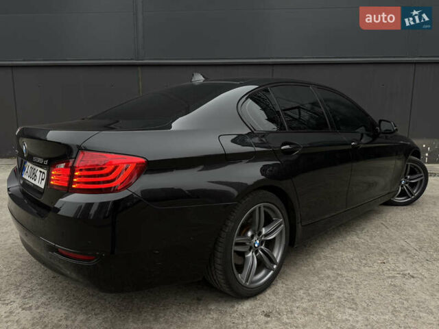 Черный БМВ 5 Серия, объемом двигателя 3 л и пробегом 200 тыс. км за 18950 $, фото 8 на Automoto.ua