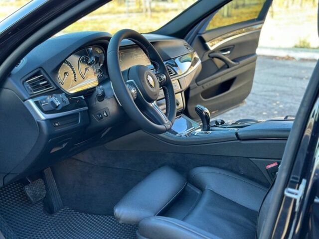 Черный БМВ 5 Серия, объемом двигателя 4.4 л и пробегом 115 тыс. км за 17999 $, фото 6 на Automoto.ua