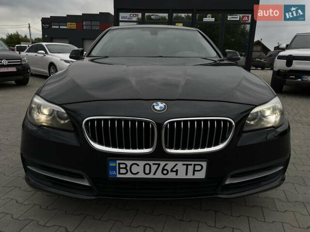 Черный БМВ 5 Серия, объемом двигателя 2 л и пробегом 142 тыс. км за 12650 $, фото 16 на Automoto.ua
