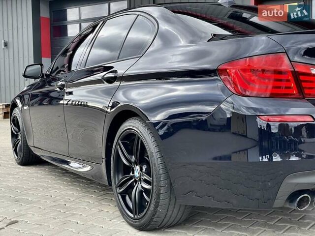 Чорний БМВ 5 Серія, об'ємом двигуна 2 л та пробігом 264 тис. км за 13999 $, фото 68 на Automoto.ua