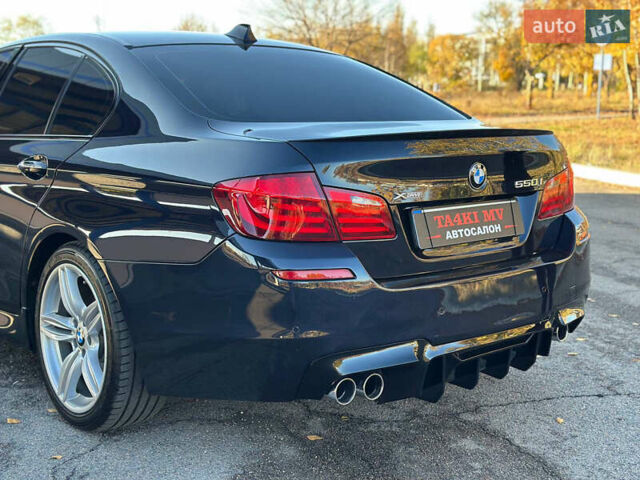 БМВ 5 Серия 2013 в Днепре (Днепропетровске) на Automoto.ua Черный БМВ 5 Серия, объемом двигателя 4.4 л и пробегом 115 тыс. км за 17999 $, фото 50 на Automoto.ua