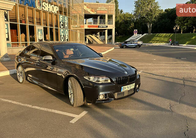 Чорний БМВ 5 Серія, об'ємом двигуна 4.39 л та пробігом 182 тис. км за 22900 $, фото 12 на Automoto.ua