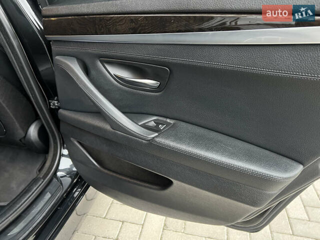 Чорний БМВ 5 Серія, об'ємом двигуна 2 л та пробігом 262 тис. км за 14999 $, фото 30 на Automoto.ua
