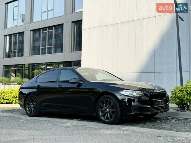 Черный БМВ 5 Серия, объемом двигателя 3 л и пробегом 176 тыс. км за 21500 $, фото 8 на Automoto.ua