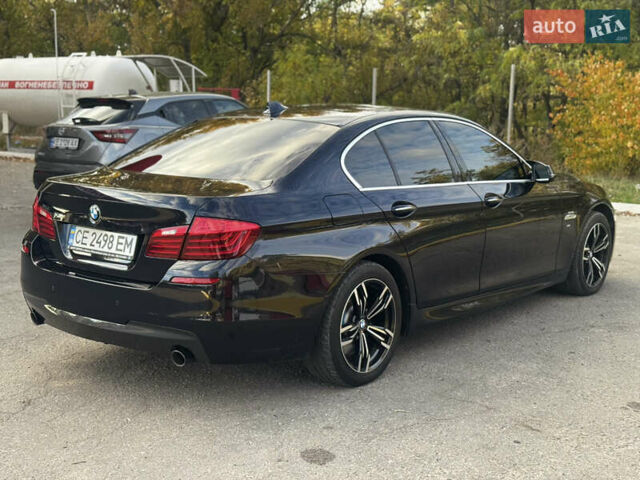 БМВ 5 Серия 2013 в Днепре (Днепропетровске) на Automoto.ua Черный БМВ 5 Серия, объемом двигателя 3 л и пробегом 110 тыс. км за 22500 $, фото 30 на Automoto.ua