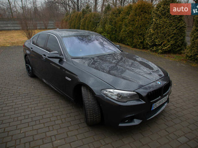 Чорний БМВ 5 Серія, об'ємом двигуна 3 л та пробігом 233 тис. км за 19600 $, фото 10 на Automoto.ua