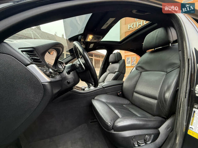 Черный БМВ 5 Серия, объемом двигателя 2 л и пробегом 234 тыс. км за 11550 $, фото 14 на Automoto.ua