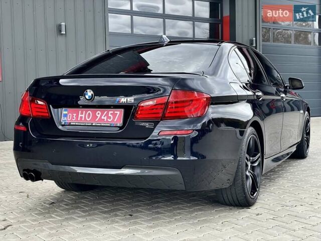 Чорний БМВ 5 Серія, об'ємом двигуна 2 л та пробігом 264 тис. км за 13999 $, фото 78 на Automoto.ua