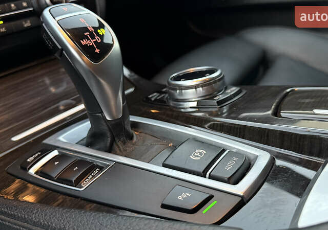 Черный БМВ 5 Серия, объемом двигателя 3 л и пробегом 272 тыс. км за 20500 $, фото 10 на Automoto.ua