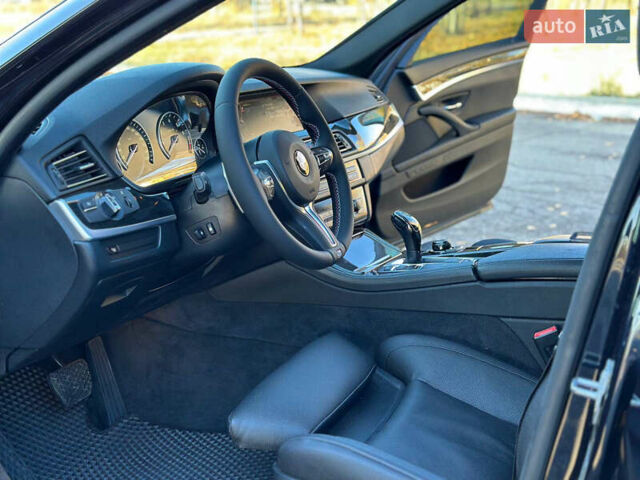 БМВ 5 Серия 2013 в Днепре (Днепропетровске) на Automoto.ua Черный БМВ 5 Серия, объемом двигателя 4.4 л и пробегом 115 тыс. км за 17999 $, фото 6 на Automoto.ua