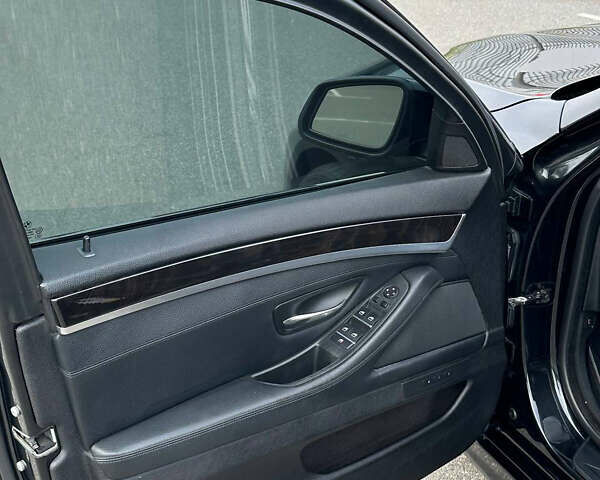 Черный БМВ 5 Серия, объемом двигателя 2 л и пробегом 187 тыс. км за 16000 $, фото 11 на Automoto.ua