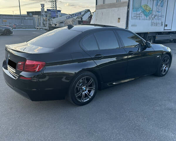 Черный БМВ 5 Серия, объемом двигателя 2 л и пробегом 178 тыс. км за 16850 $, фото 6 на Automoto.ua