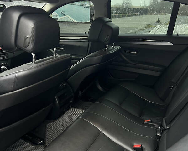 Черный БМВ 5 Серия, объемом двигателя 2 л и пробегом 170 тыс. км за 12800 $, фото 8 на Automoto.ua