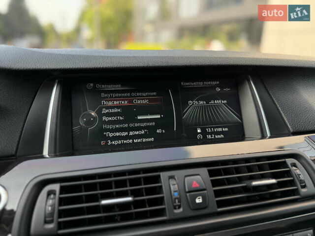 Черный БМВ 5 Серия, объемом двигателя 3 л и пробегом 176 тыс. км за 21500 $, фото 43 на Automoto.ua