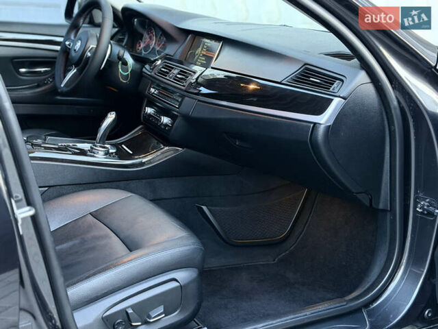 Черный БМВ 5 Серия, объемом двигателя 2 л и пробегом 220 тыс. км за 13800 $, фото 25 на Automoto.ua