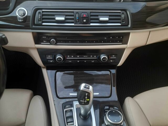 Черный БМВ 5 Серия, объемом двигателя 2 л и пробегом 178 тыс. км за 19500 $, фото 2 на Automoto.ua