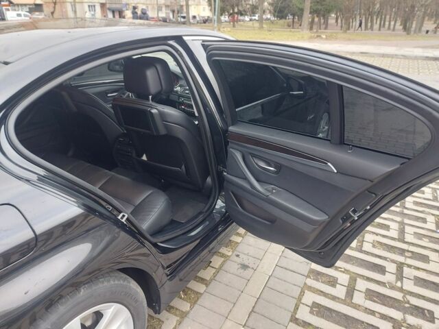 Черный БМВ 5 Серия, объемом двигателя 2 л и пробегом 191 тыс. км за 12000 $, фото 2 на Automoto.ua