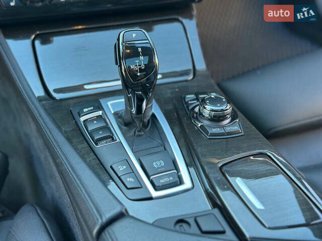 БМВ 5 Серия 2013 в Днепре (Днепропетровске) на Automoto.ua Черный БМВ 5 Серия, объемом двигателя 4.4 л и пробегом 115 тыс. км за 17999 $, фото 22 на Automoto.ua