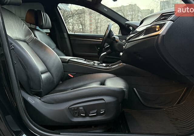 Черный БМВ 5 Серия, объемом двигателя 3 л и пробегом 272 тыс. км за 20500 $, фото 7 на Automoto.ua