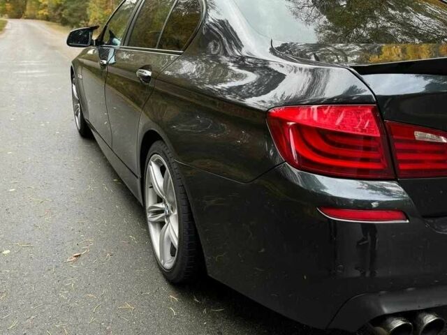 Чорний БМВ 5 Серія, об'ємом двигуна 2 л та пробігом 170 тис. км за 15000 $, фото 6 на Automoto.ua