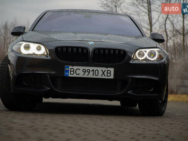 Чорний БМВ 5 Серія, об'ємом двигуна 3 л та пробігом 233 тис. км за 19600 $, фото 91 на Automoto.ua