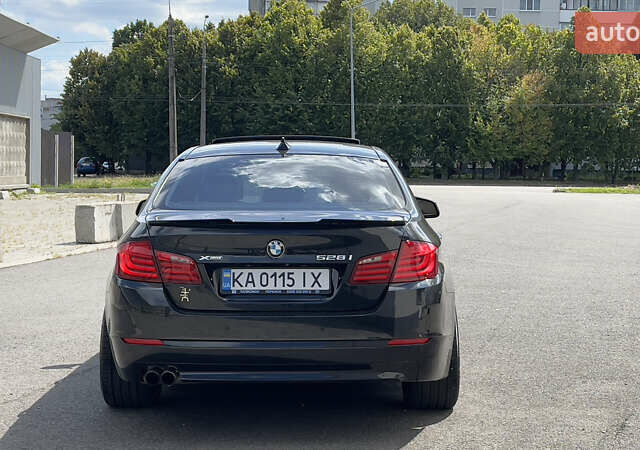 Черный БМВ 5 Серия, объемом двигателя 2 л и пробегом 276 тыс. км за 12800 $, фото 11 на Automoto.ua