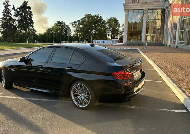 Чорний БМВ 5 Серія, об'ємом двигуна 4.39 л та пробігом 182 тис. км за 22900 $, фото 5 на Automoto.ua