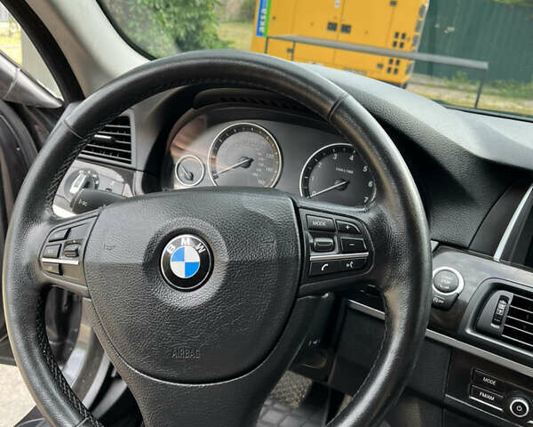 Черный БМВ 5 Серия, объемом двигателя 2 л и пробегом 225 тыс. км за 14000 $, фото 15 на Automoto.ua