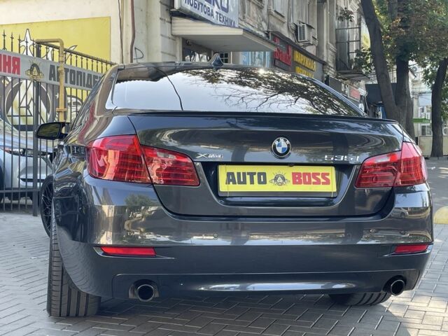 Черный БМВ 5 Серия, объемом двигателя 3 л и пробегом 177 тыс. км за 17999 $, фото 8 на Automoto.ua