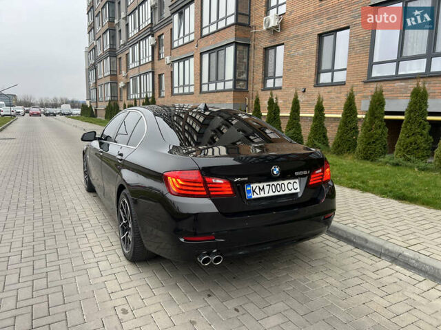Чорний БМВ 5 Серія, об'ємом двигуна 2 л та пробігом 262 тис. км за 14999 $, фото 10 на Automoto.ua