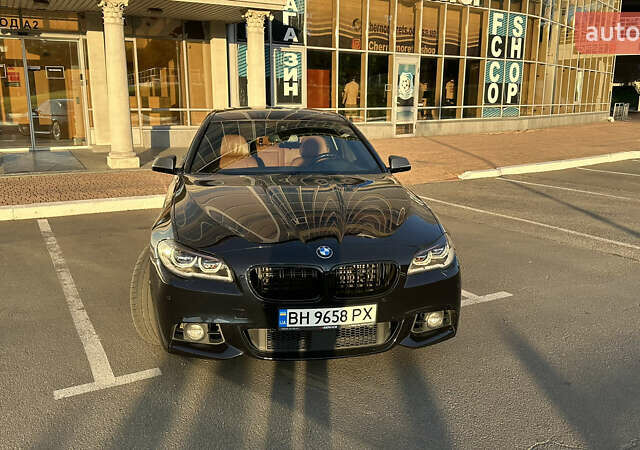 Чорний БМВ 5 Серія, об'ємом двигуна 4.39 л та пробігом 182 тис. км за 22900 $, фото 14 на Automoto.ua