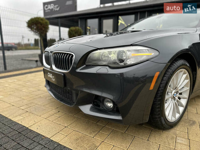 Черный БМВ 5 Серия, объемом двигателя 2 л и пробегом 190 тыс. км за 14700 $, фото 5 на Automoto.ua