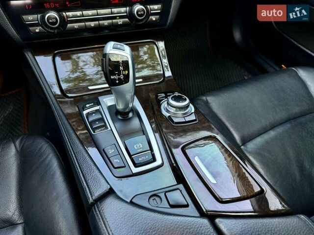 Чорний БМВ 5 Серія, об'ємом двигуна 2 л та пробігом 224 тис. км за 12300 $, фото 72 на Automoto.ua