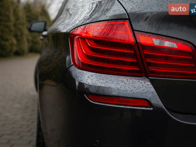 Чорний БМВ 5 Серія, об'ємом двигуна 3 л та пробігом 233 тис. км за 19600 $, фото 21 на Automoto.ua