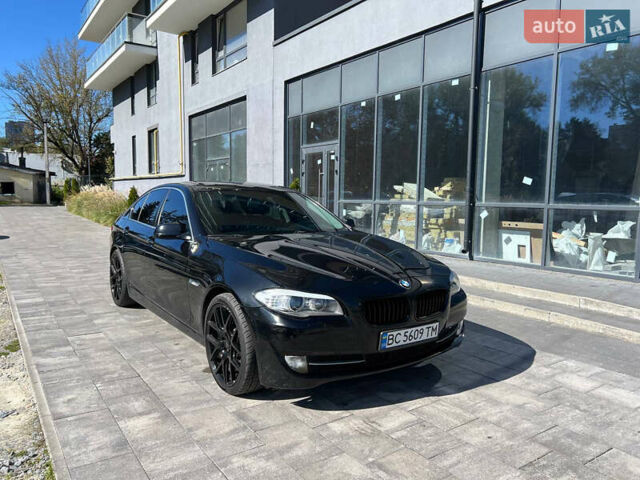 Чорний БМВ 5 Серія, об'ємом двигуна 2 л та пробігом 215 тис. км за 13500 $, фото 44 на Automoto.ua