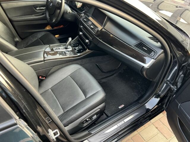 Черный БМВ 5 Серия, объемом двигателя 2 л и пробегом 152 тыс. км за 15500 $, фото 7 на Automoto.ua