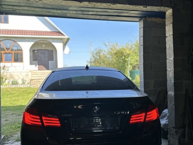 Чорний БМВ 5 Серія, об'ємом двигуна 2 л та пробігом 350 тис. км за 6000 $, фото 7 на Automoto.ua