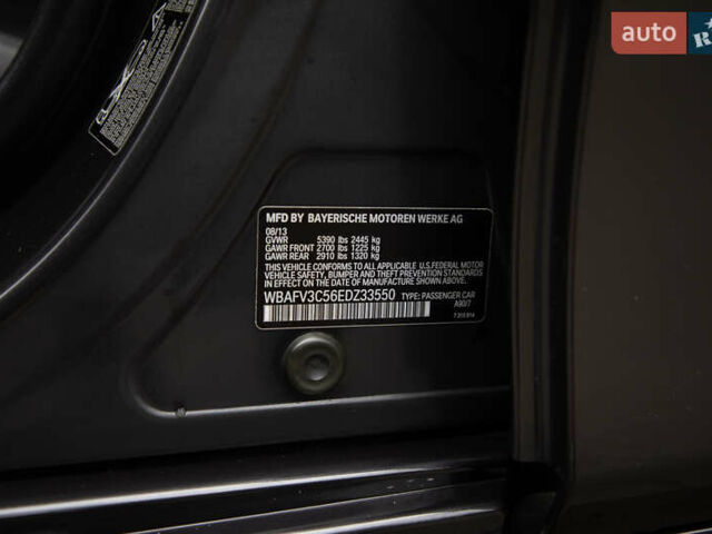 Чорний БМВ 5 Серія, об'ємом двигуна 3 л та пробігом 233 тис. км за 19600 $, фото 64 на Automoto.ua