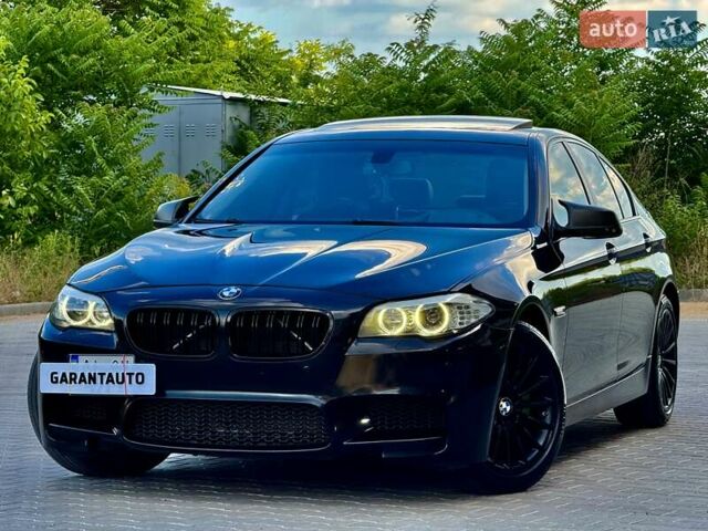 Чорний БМВ 5 Серія, об'ємом двигуна 2.98 л та пробігом 192 тис. км за 14999 $, фото 21 на Automoto.ua