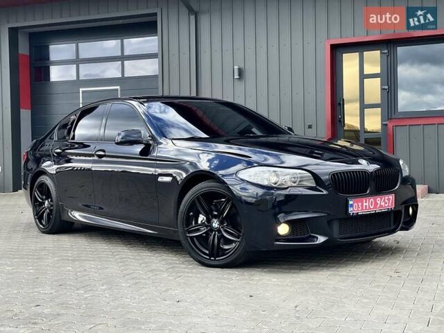 Чорний БМВ 5 Серія, об'ємом двигуна 2 л та пробігом 264 тис. км за 13999 $, фото 2 на Automoto.ua