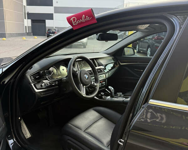 Черный БМВ 5 Серия, объемом двигателя 2.99 л и пробегом 214 тыс. км за 24000 $, фото 2 на Automoto.ua