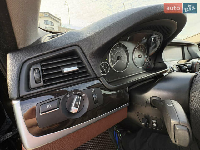 Чорний БМВ 5 Серія, об'ємом двигуна 2 л та пробігом 211 тис. км за 16500 $, фото 58 на Automoto.ua