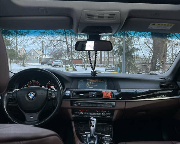 Черный БМВ 5 Серия, объемом двигателя 2 л и пробегом 195 тыс. км за 18800 $, фото 12 на Automoto.ua