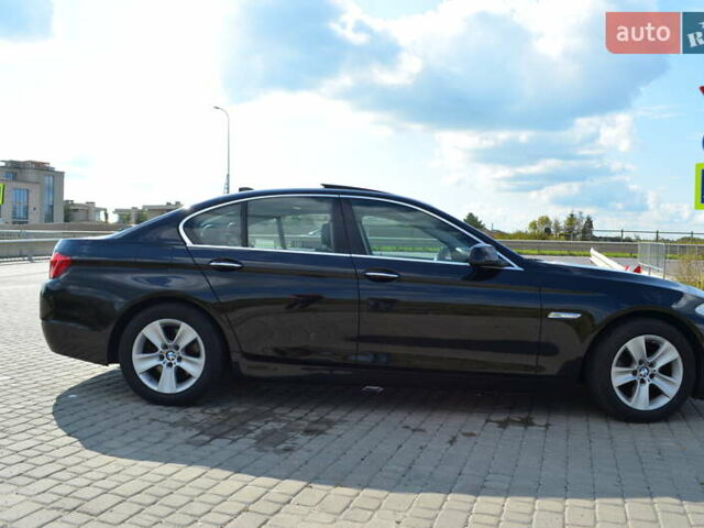 Черный БМВ 5 Серия, объемом двигателя 2 л и пробегом 174 тыс. км за 14700 $, фото 3 на Automoto.ua