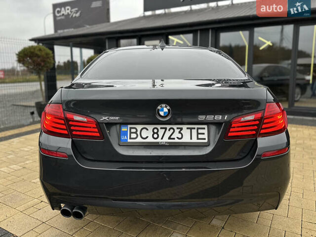 Черный БМВ 5 Серия, объемом двигателя 2 л и пробегом 190 тыс. км за 14700 $, фото 9 на Automoto.ua