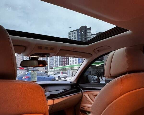 Черный БМВ 5 Серия, объемом двигателя 2 л и пробегом 234 тыс. км за 12299 $, фото 15 на Automoto.ua