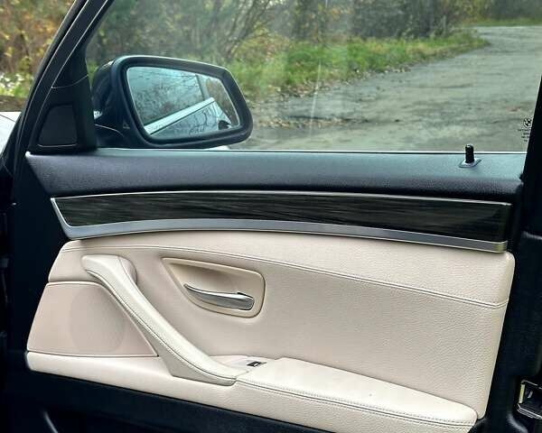 Черный БМВ 5 Серия, объемом двигателя 2 л и пробегом 130 тыс. км за 13450 $, фото 27 на Automoto.ua