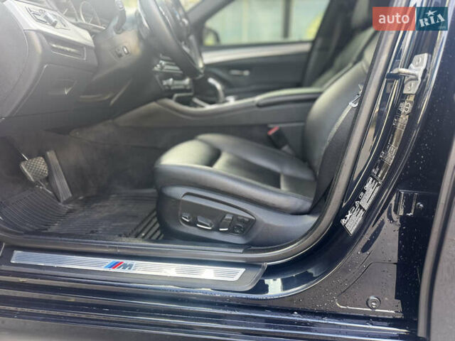 БМВ 5 Серия 2013 в Днепре (Днепропетровске) на Automoto.ua Черный БМВ 5 Серия, объемом двигателя 3 л и пробегом 110 тыс. км за 22500 $, фото 13 на Automoto.ua