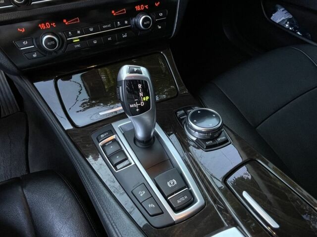 Черный БМВ 5 Серия, объемом двигателя 3 л и пробегом 177 тыс. км за 17999 $, фото 22 на Automoto.ua